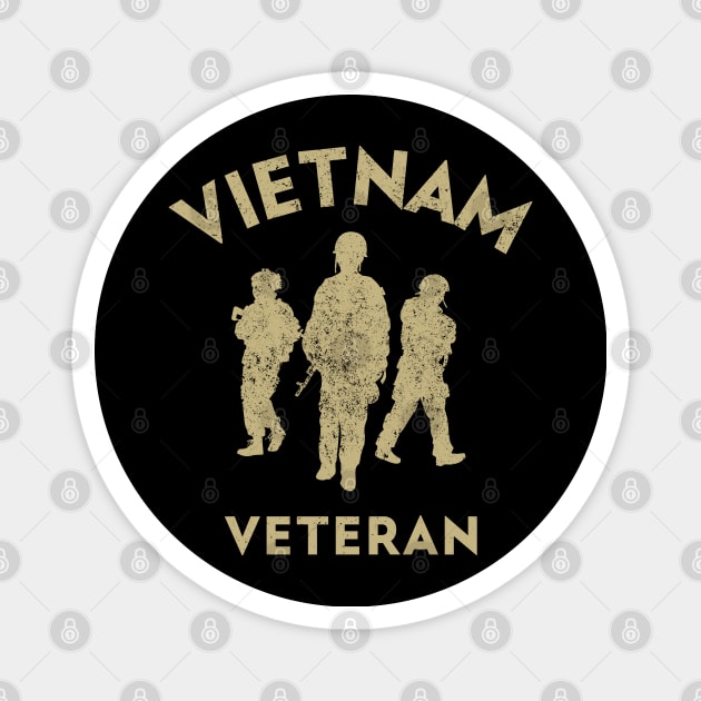 Vietnam Veteran Magnet by Etopix